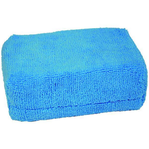 ProTool Applicator Hand Pad for Pro, blue textured applicator pad for polishing or applying products.