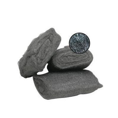 ProTool Steel Wool Bag 0000, standard steel wool in a black bag for polishing and cleaning surfaces.