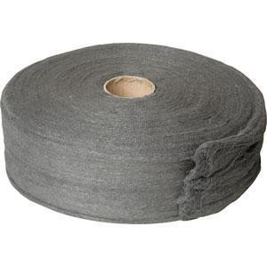 ProTool Steel Wool Roll 0000 5lb, coiled steel wool roll for cleaning and polishing applications.