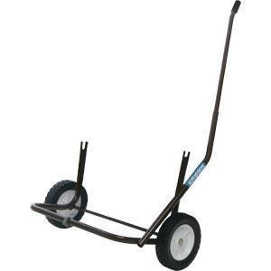 Sorbo LeifCart Sorbo, a black and white motorized scooter with a long handle and large rear wheels.