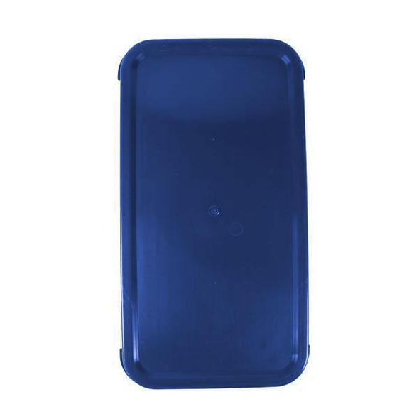 ProTool Bucket Lid for 06 Gal BLUE Bucket PRO, blue plastic lid for 6-gallon bucket.