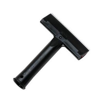 J.Racenstein Scraper Champion 05in, black scraper with a handle for removing imperfections and debris from surfaces.