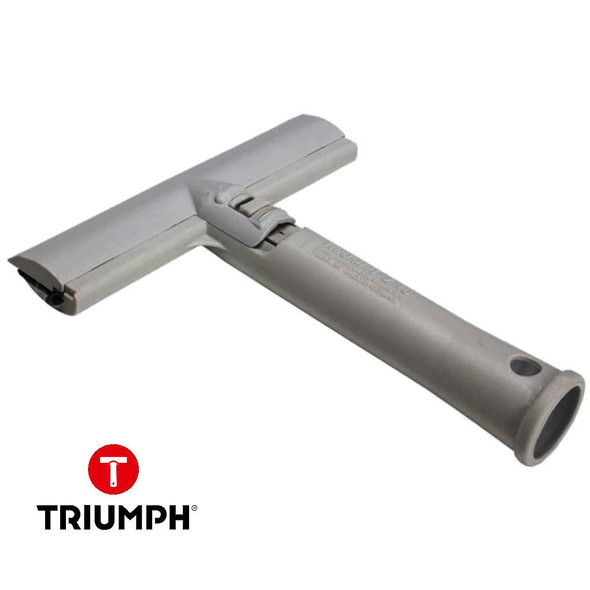 Triumph Scraper Retract Cover Triumph Z40 6in, gray plastic retractable cover for Triumph Z40 6-inch scraper tool.