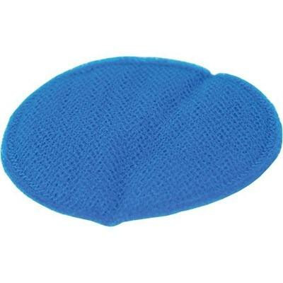 J.Racenstein Pad Liquid Polishing 5in Nylon, blue polishing pad for liquid polishing.