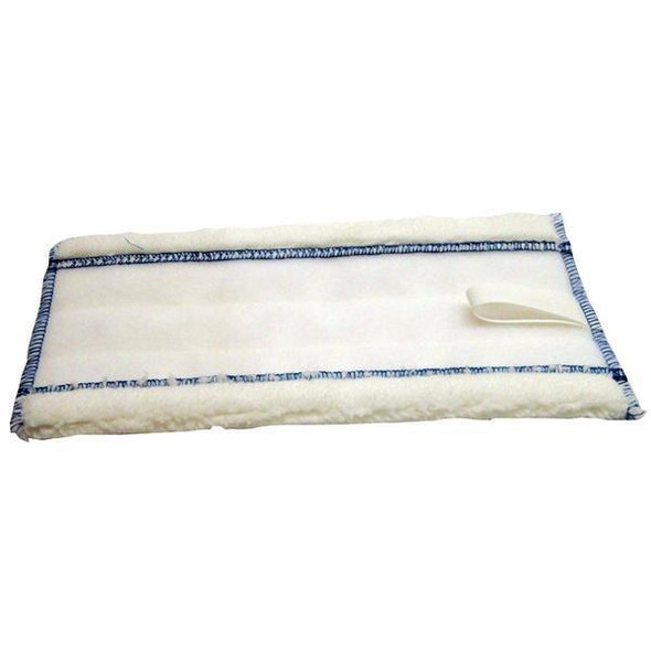 Pulex Pad Microfiber 10in Eagle, microfiber cleaning pad for window and glass cleaning with a squeegee.