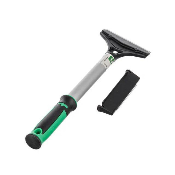 Unger The Brute Scraper with 12-inch Handle Unger, a heavy-duty handheld scraper tool with a long handle and replaceable blade for removing stubborn debris.
