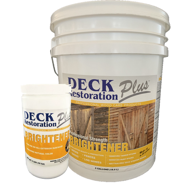 Deck & Wood Brightener