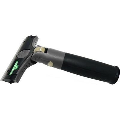 Unger Scraper Ninja 4in, handheld scraper tool with a black handle and a metal blade for cleaning and scraping surfaces.