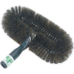 Unger Ceiling Fan Duster Brush, a versatile cleaning tool designed to clean ceiling fans and hard-to-reach areas with a long, oval-shaped brush head.