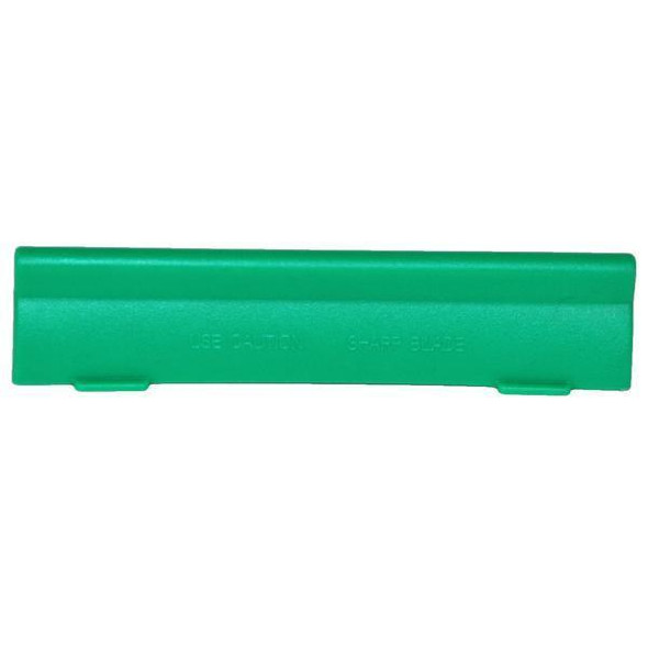Unger Scraper Cover Maxi 04in Unger, green plastic scraper cover for window cleaning tools.