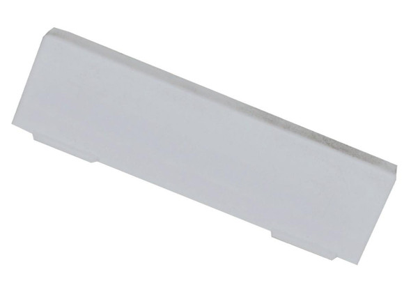 JBF Cover Handy Scraper 03in, a white handheld scraper tool with a 3-inch wide blade for cleaning and scraping surfaces.