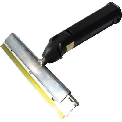 Sorbo Scraper Adjustable w/holster 6in Sorbo, handheld cleaning tool with adjustable handle and holster for secure carrying.