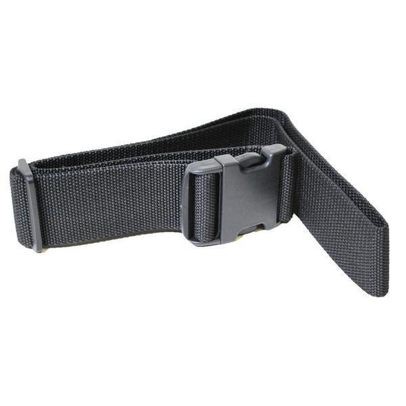 ProTool Belt for Holster Pro, durable black utility belt with adjustable buckle for tool and holster attachment.