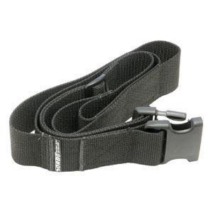 Sorbo Belt 3 Loop Sorbo, black adjustable belt with three loops and quick-release buckle