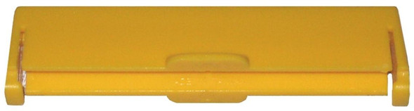 Ettore Cover for 04in Super Scraper, yellow plastic protective cover for scraper blade.