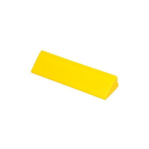 Ettore Cover for 04in Super Scraper, yellow protective cover for 04-inch super scraper tool.