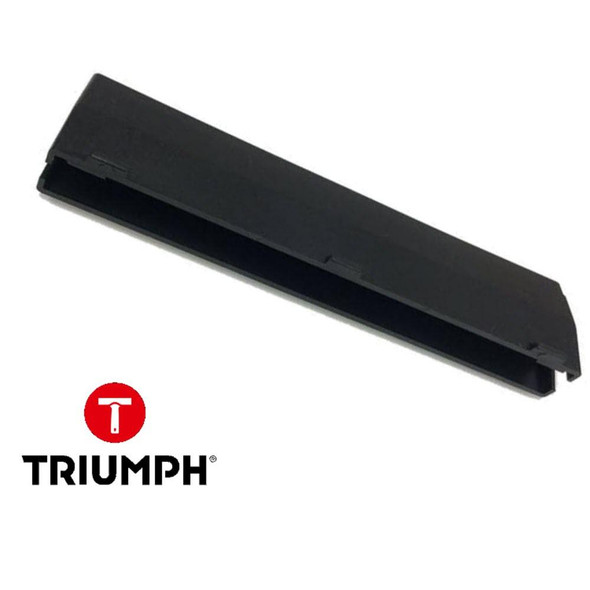 Triumph Cover Black 06in, black motorcycle cover for Triumph motorcycles.