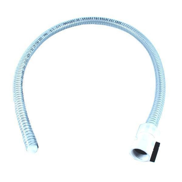 ProTool Gutter Down Spout Snake, flexible cleaning tool for gutter and downspout debris removal.