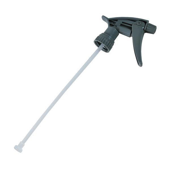 J.Racenstein Trigger Sprayer for 32oz Bottle, Chemical Resistant, with adjustable nozzle and ergonomic handle for easy spraying of chemicals.