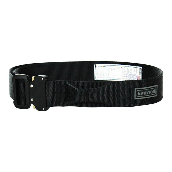 J.Racenstein Tuff Belt High Strength Quick Rel XL, black heavy-duty adjustable utility belt.