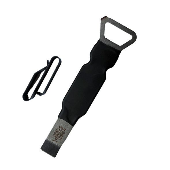 ProTool Screen King Tool, image showing a sturdy scraper tool with a black handle and a metal blade, used for removing screens or wallpaper.