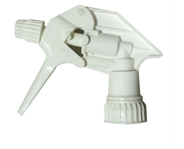 Unger Trigger Only for Sprayer on a belt, close-up of a white trigger handle for a spray bottle.