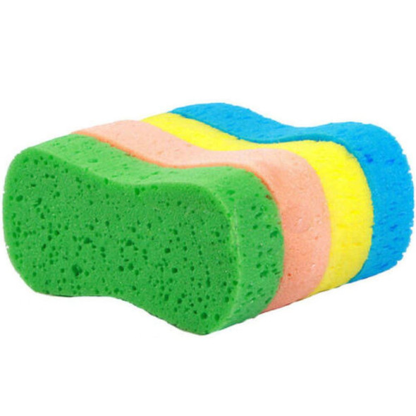 ProTool Sponge Washing Extra Large, colorful sponges in green, pink, yellow, and blue for cleaning.