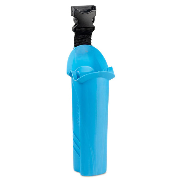 Moerman The Tool Holder Classic Moerman, blue plastic tool holder with a black adjustable strap for securing tools.