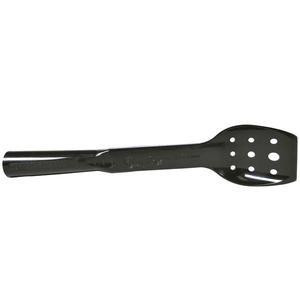 ProTool Gutter Tool, black handheld gutter cleaning tool with a slotted scoop design for easy debris removal.