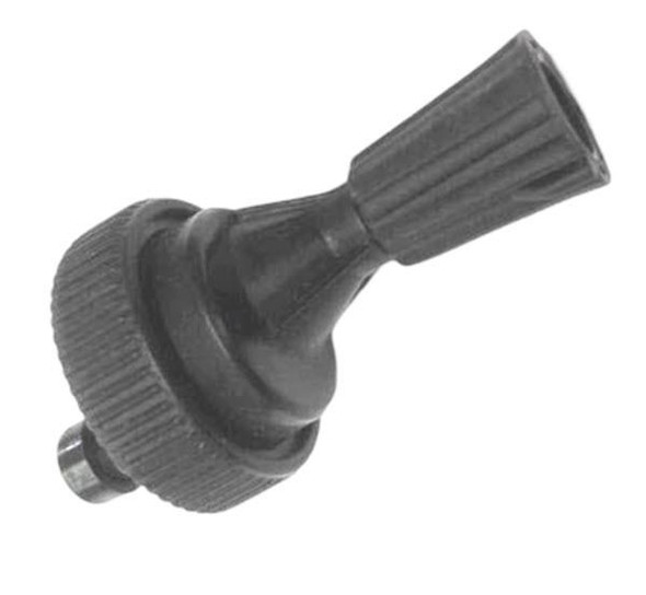 J.Racenstein Nozzle multi-function for 48oz sprayer, black plastic spray nozzle with adjustable spray pattern.