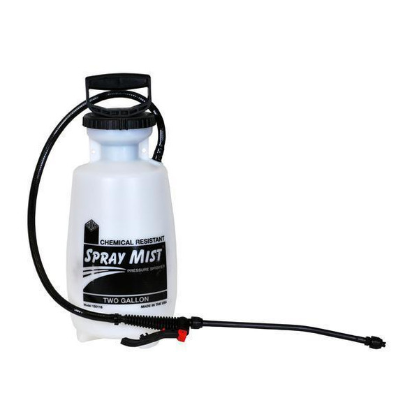 J.Racenstein Pump Sprayer 2 Gallon, Chem Resistant, for spraying chemicals and liquids.