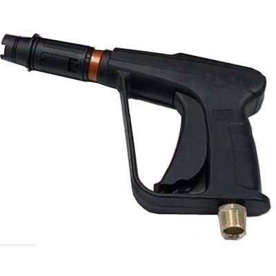 ProTool Wash Sprayer Trigger Gun, black handheld trigger spray gun for pressure washing.