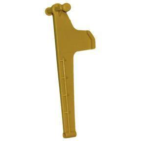 ProTool Gotcha Sprayer Replacement Lever, yellow plastic lever for sprayer repair.