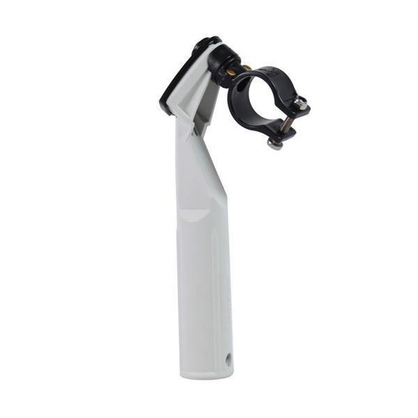 Wagtail WagTail Orbit, sleek and adjustable pet grooming tool with a white handle and black adjustable head.