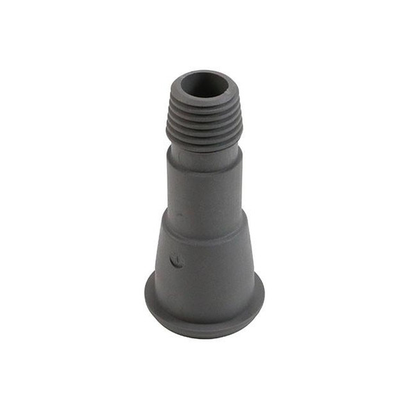 Unger nLite Eurothread Adapter, image of a gray plastic screw-in connector for cleaning tools.