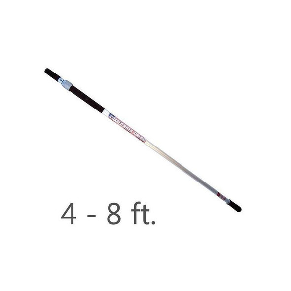 Sorbo California Dream Telescopic Pole, adjustable extending pole for painting or cleaning, measuring 4 to 8 feet, with ergonomic handle and lightweight design.
