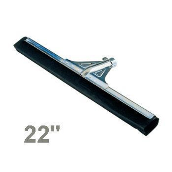 Floor Squeegee 22in HD w/clamp Unger
