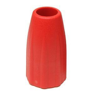 Unger Collar Small Complete Red Unger, close-up of the small red collar for cleaning tools.