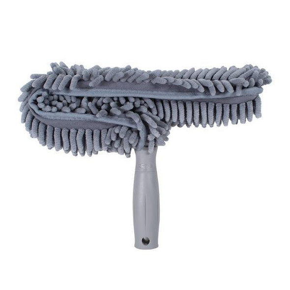 Unger Ceiling Fan StarDuster, microfiber ceiling fan duster with flexible handle for dusting ceiling fans and high surfaces