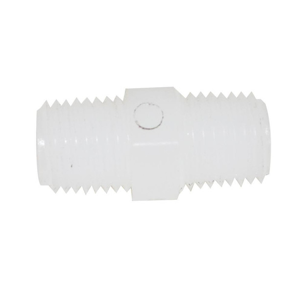 Nipple 1/4in Nylon Outlet C #218N