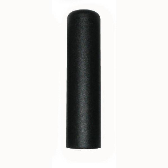 J.Racenstein QuikLok Replacement Grip, black cylindrical accessory for musical instrument support.