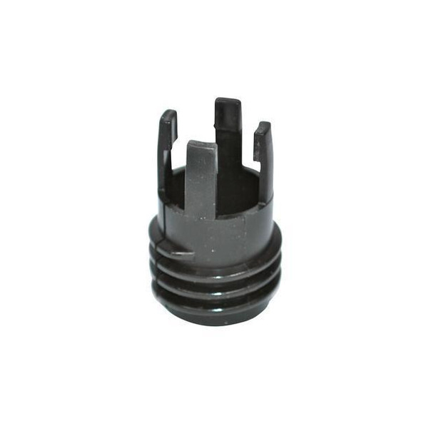 ProTool Stones 1 for 30ft Pole, black plastic mounting base for pole installation.