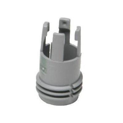 Unger Collar Locking Inside Large Unger, close-up image of a gray locking collar device with multiple prongs and locking mechanisms.