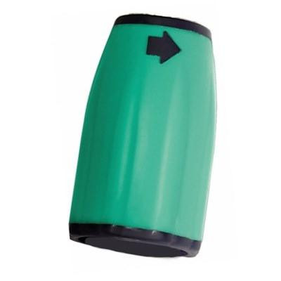 Unger Collar Locking Outside Small Unger, green plastic locking collar with black accents and directional arrow indicating locking mechanism