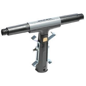 Sorbo Twin Angle Sorbo, industrial tool with a silver and black design, featuring dual angled nozzles and a pistol grip handle.