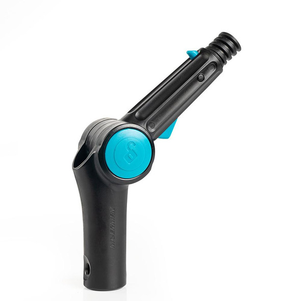 Moerman Angle Adaptor Dr.Angle Mini Acme Thread, dental surgical instrument with ergonomic handle and attachment for precise angulation.