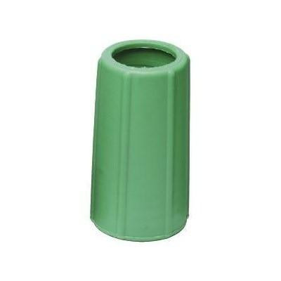Unger Collar for Add-n-Arm #4 Section, green plastic extension collar for window washing tool.