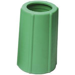 Unger Collar for Add-n-Arm #5 Sect 4 Unger, green cylindrical cleaning tool part