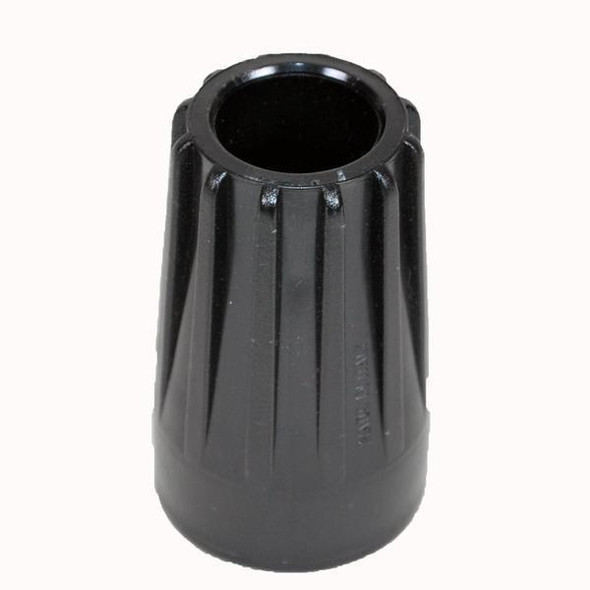 Pulex Collar Large Pulex, black vacuum cleaner attachment tool for upholstery cleaning.