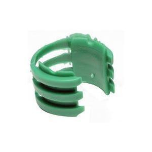 Unger Stones Double Basic (1) Unger, green double-sided cleaning stone tool with curved design for window and glass cleaning.